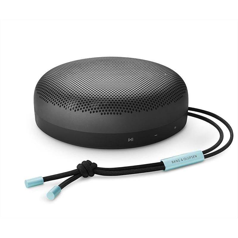 Experience Immersive Sound Anywhere with the Beosound A1 (2nd Generation) Waterproof Bluetooth Speaker in Grey Mist